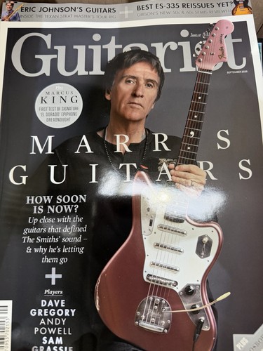 Guitarist magazine sep 2026 - sep,