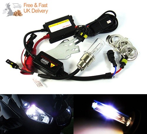 Motorcycle h6m bi xenon - motorcycle, h4