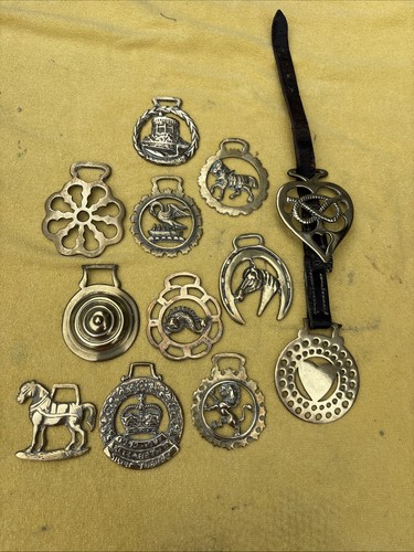 Horse brasses job - horse,