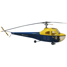 Bell 47B Blue Yellow