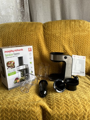Morphy richards spiralizer - morphy,