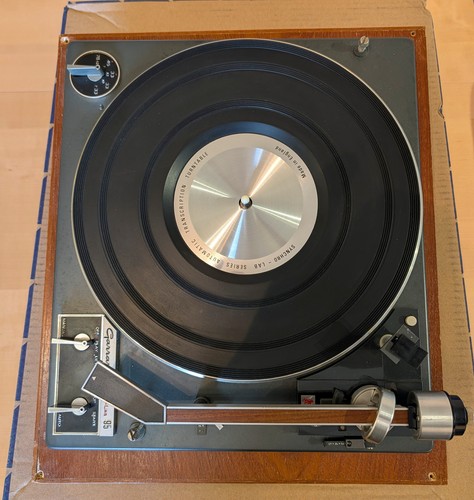 Garrard sl95 record - garrard,