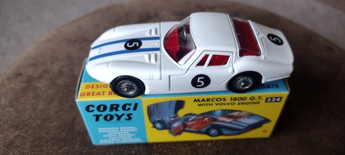 Corgi model club 324 marcos - club,