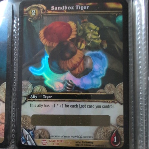 Sandbox tiger loot - tiger,