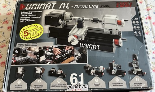 Unimat metalline in - unimat, 6-in-1