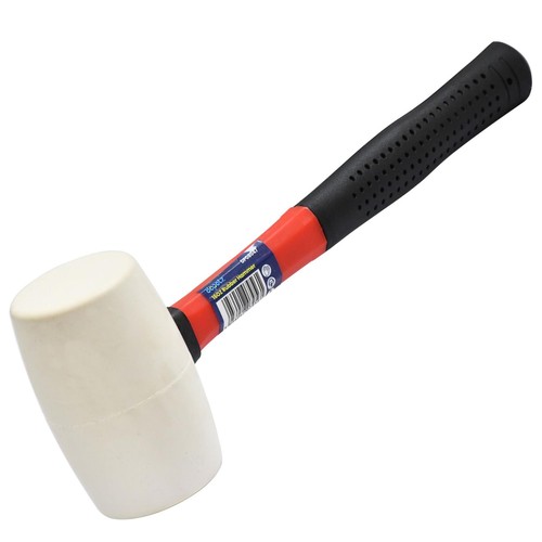 16oz rubber mallet - rubber,
