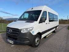 2020 , Mercedes sprinter , 514 cdi , Wheelchair assessable , 16 seater ,  new 90