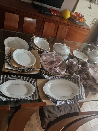 New dinner tea - dinner, set