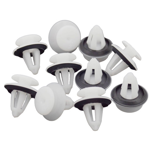 50x door panel fastening clips - door,