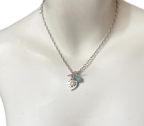 Bar hammered sterling silver - hammered,