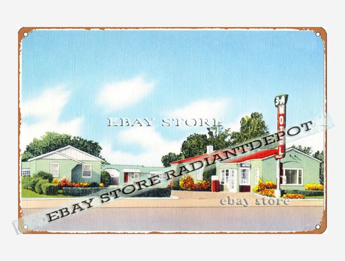 Tin sign 1930s 40s - sign, 1930s-40s