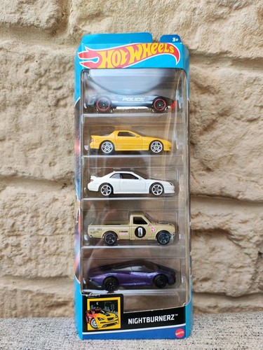 Hot wheels pack - 5, 2025