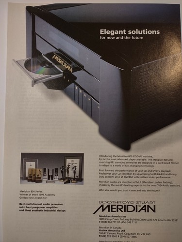 Meridian elegant solutions 800 - solutions,