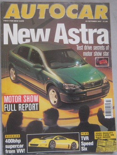 Autocar magazine october - magazine,