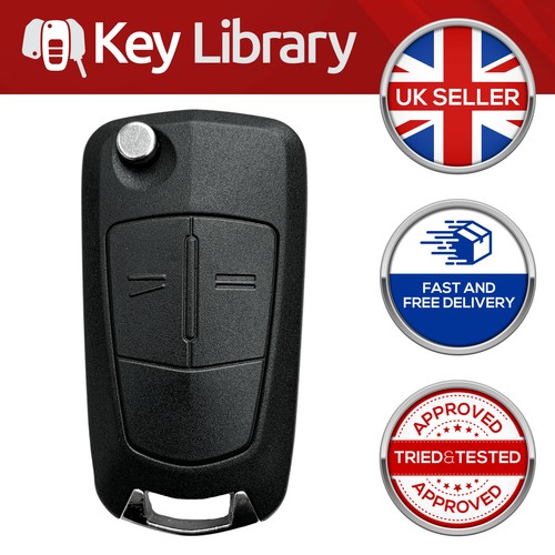 Vauxhall button remote key - vauxhall, 2