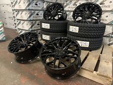 18" Swamper Alloy Wheels