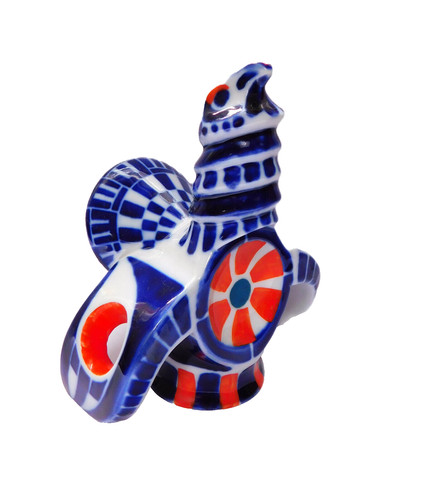 Capercaillie bird figurine - capercaillie,