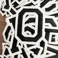 Letter Patches Iron-On Alphabet Patch Sew Embroidery Letters Clothes Appliqu?