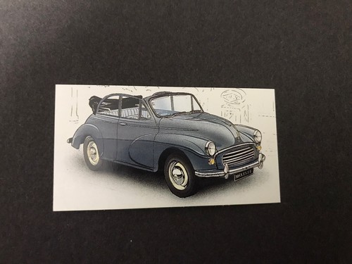 Classic car weekly - card, morris