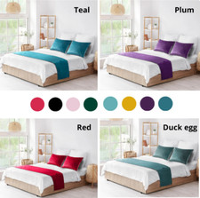 Luxury velvet bed runner - velvet,