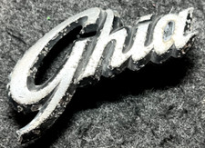 VINTAGE FORD GHIA CAR METAL