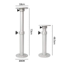 Table Pedestal Telescopic Furniture Leg Suit RV Marine Boat Caravan Motorhome UK