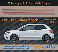 VW Polo Beats Stripe Kit