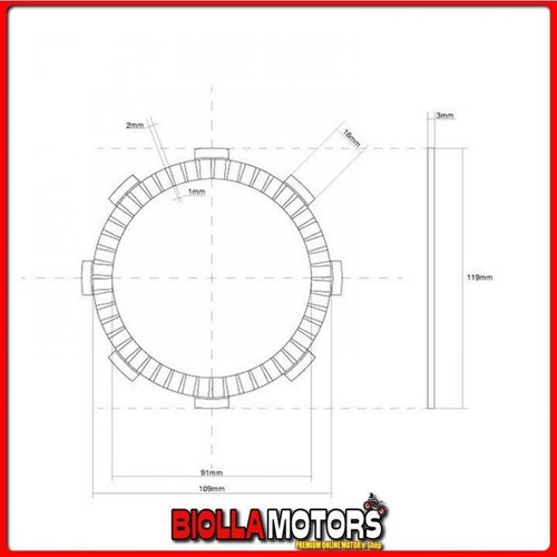 741139 single disc clutch - 741139,