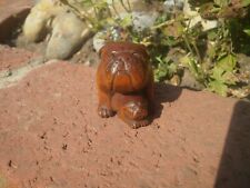 2b. Hand Carved wood netsuke