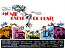 MONTE CARLO OR BUST (1969)