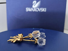 SWAROVSKI MEMORIES 'BOUQUET' GOLD UNBOXED 