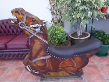 MERRY GO ROUND  FAIRGROUND HORSE ORTON AND SPOONER 1910 FREE SHIPPING TO ENGLAND