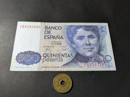 Spain 1979 500 pesetas old - 500,