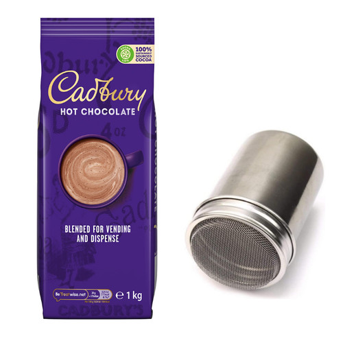 Chocolate sprinkler small - chocolate,