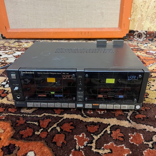 Vintage technics twin - rs-1w,