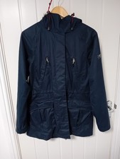Musto Blue Parka Size 12