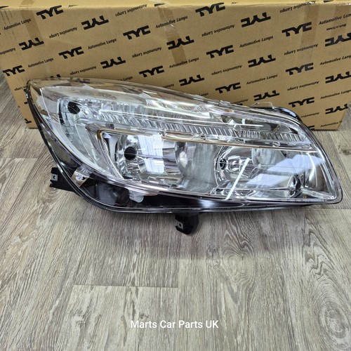 Headlight vauxhall insignia - headlight,