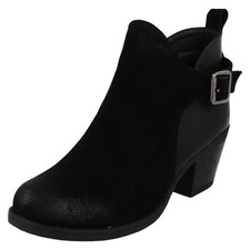 Ladies Down To Earth Ankle