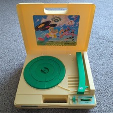 Vintage 1983 Cabbage Patch Kids Phonograph Record Player 