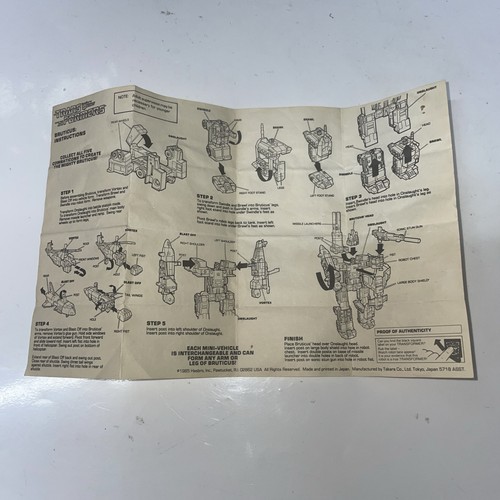 Transformers original 1985 - original,