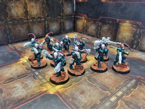 Necromunda van saar gang - saar,