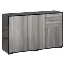 HOMCOM High Gloss Frame Side