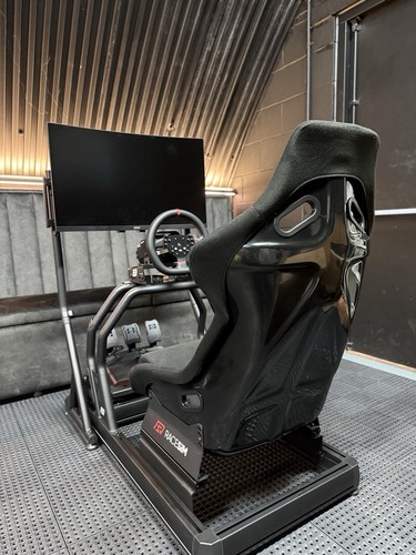 Racing simulator setup - simulator,