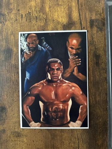 Mike tyson original painting - original,
