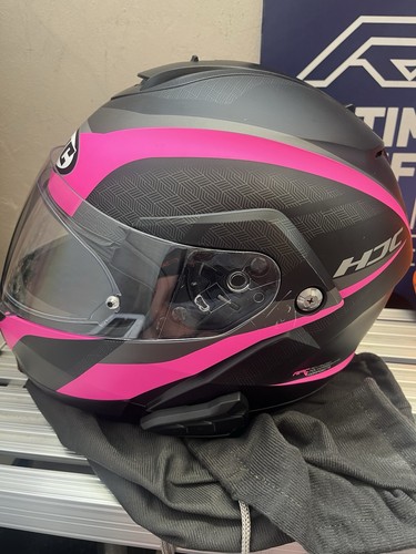 Hjc c91 nepos pink - hjc,