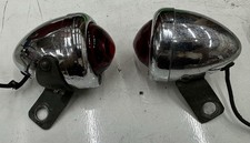 PAIR Vintage TAIL LAMPS RED