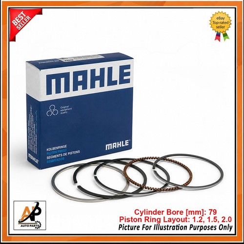 Piston rings set for ford - set,