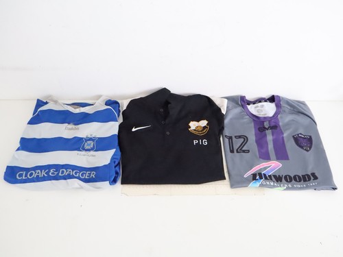 Non league football shirts - football,