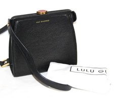 LULU GUINNESS Flora black