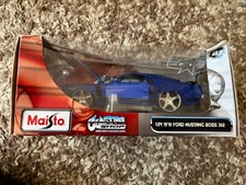Maisto Ford Mustang Boss 302